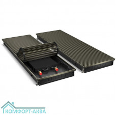Конвектор внутрипольный Royal Thermo ATRIUM-75/400/1300-DG-U-DB
