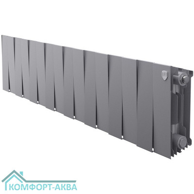 Радиатор Royal Thermo PianoForte 200 /Silver Satin - 16 секц.