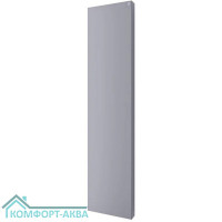 Дизайн-радиатор Royal Thermo Flat 400-1800 Silver Satin