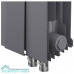Радиатор Royal Thermo PianoForte 300 /Silver Satin - 6 секц. VDR