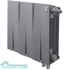 Радиатор Royal Thermo PianoForte 300 /Silver Satin - 6 секц. VDR
