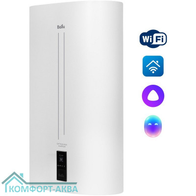 Водонагреватель Ballu BWH/S 80 Cetrion Inox Inverter