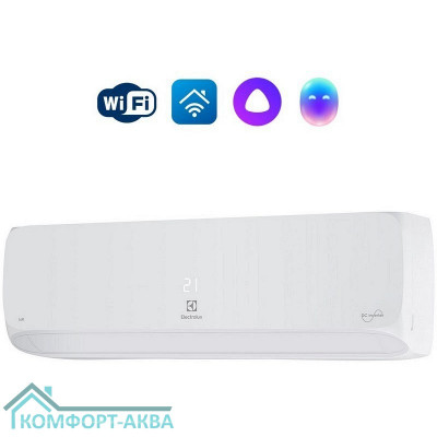 Сплит-система инверторного типа Electrolux Loft DC EACS/I-12HAL/N8 комплект