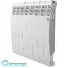 Радиатор биметаллический Royal Thermo BILINER B 500 Белый - 8 секц.