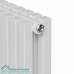 Дизайн-радиатор Royal Thermo Shift Q30 C2180 - 08 секц. RAL9016
