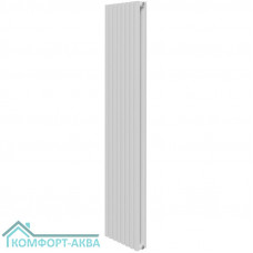 Дизайн-радиатор Royal Thermo Shift Q30 C2180 - 08 секц. RAL9016