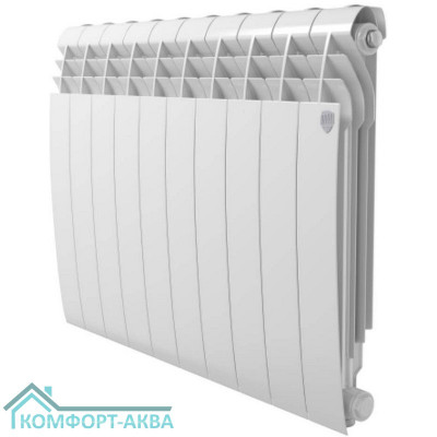 Радиатор алюминиевый Royal Thermo Biliner Alum 500 - 10 секц.