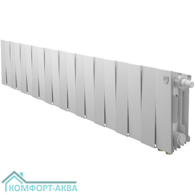 Радиатор Royal Thermo PianoForte 200 Bianco Traffico VDR80 - 20 секц.
