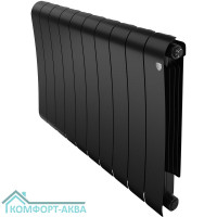 Радиатор биметаллический Royal Thermo Infinity 500 Noir Sable - 10 секц.