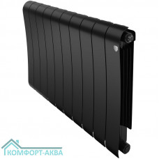 Радиатор биметаллический Royal Thermo Infinity 500 Noir Sable - 10 секц.