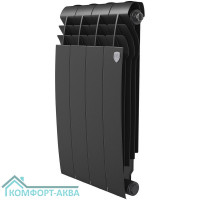 Радиатор Royal Thermo BiLiner 500 Noir Sable - 4 секц.