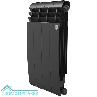 Радиатор Royal Thermo BiLiner 500 Noir Sable - 4 секц.