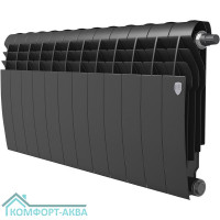 Радиатор Royal Thermo BiLiner 350 Noir Sable VR80 - 12 секц.