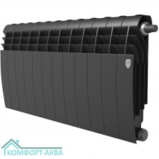 Радиатор Royal Thermo BiLiner 350 Noir Sable VR80 - 12 секц.
