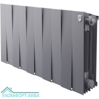 Радиатор Royal Thermo PianoForte 300 /Silver Satin - 10 секц.