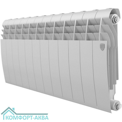 Радиатор Royal Thermo BiLiner 350 /Bianco Traffico - 12 секц.