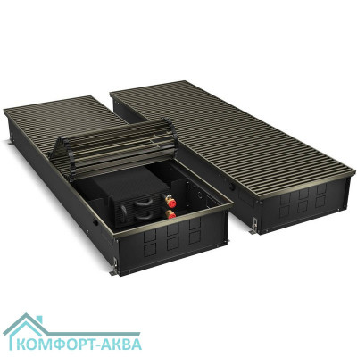 Конвектор внутрипольный Royal Thermo ATRIUM-150/400/1600-DG-U-DB