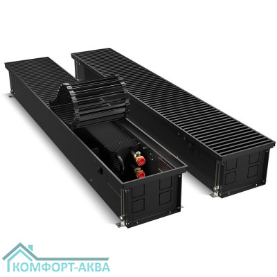 Конвектор внутрипольный Royal Thermo ATRIUM-150/200/1500-DG-U-BL