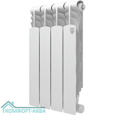 Радиатор биметаллический Royal Thermo Revolution B 500 – 4 секц.