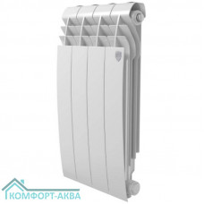 Радиатор алюминиевый Royal Thermo Biliner Alum 500 - 4 секц.