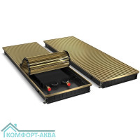 Конвектор внутрипольный Royal Thermo ATRIUM-75/400/2500-DG-U-AU