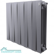 Радиатор Royal Thermo PianoForte 500 Silver Satin - 10 секц.