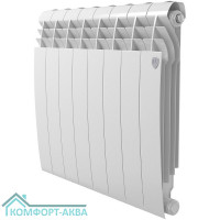 Радиатор алюминиевый Royal Thermo BILINER A 500 - 8 секц.