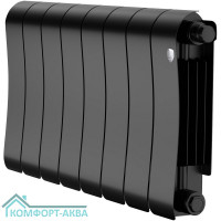 Радиатор биметаллический Royal Thermo Infinity 300 Noir Sable VR80 - 8 секц.