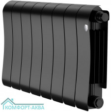 Радиатор биметаллический Royal Thermo Infinity 300 Noir Sable VR80 - 8 секц.
