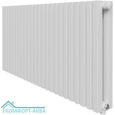 Дизайн-радиатор Royal Thermo Shift Q30 VC2050 - 24 секц. RAL9016
