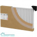 Дизайн-радиатор Royal Thermo Shift Q30 VC2050 - 24 секц. RAL9016