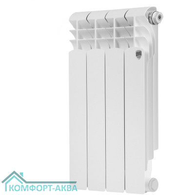 Радиатор алюминиевый Royal Thermo MONOBLOCK A 500 2.0 – 4 секц.