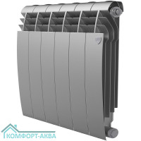 Радиатор Royal Thermo BiLiner 500 Silver Satin - 6 секц.