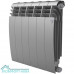 Радиатор Royal Thermo BiLiner 500 Silver Satin - 6 секц.