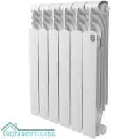 Радиатор алюминиевый Royal Thermo Revolution A 500 - 6 секц.