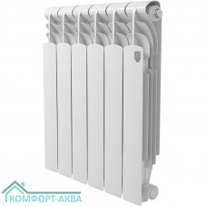 Радиатор алюминиевый Royal Thermo Revolution A 500 - 6 секц.
