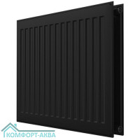 Радиатор панельный Royal Thermo HYGIENE H30-300-700 Noir Sable