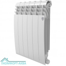 Радиатор алюминиевый Royal Thermo BILINER A 500 - 6 секц.