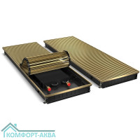 Конвектор внутрипольный Royal Thermo ATRIUM-75/400/3000-DG-U-AU