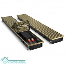 Конвектор внутрипольный Royal Thermo ATRIUM-75/200/2100-DG-U-LB