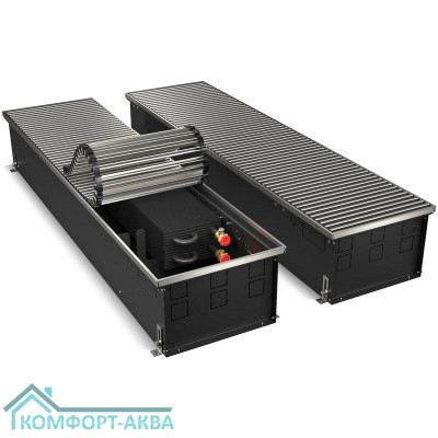 Конвектор внутрипольный Royal Thermo ATRIUM-190/300/2000-DG-U-NA