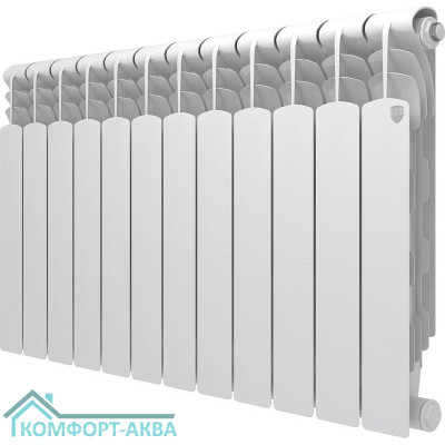 Радиатор Royal Thermo Revolution Bimetall 500 2.0 – 12 секц.