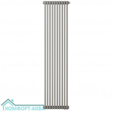 Радиатор труб. Zehnder Charleston 2180, 04 сек.1/2 бок.подк. 0325 TL (кроншт.в компл)