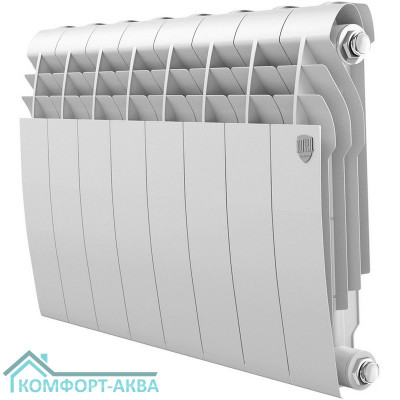 Радиатор Royal Thermo BiLiner 350 /Bianco Traffico - 8 секц.