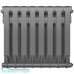 Радиатор Royal Thermo BiLiner 500 Silver Satin - 8 секц.