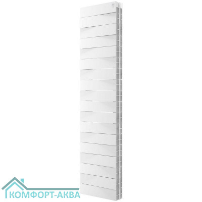 Радиатор Royal Thermo PianoForte Tower 300 /Bianco Traffico - 18 секц.