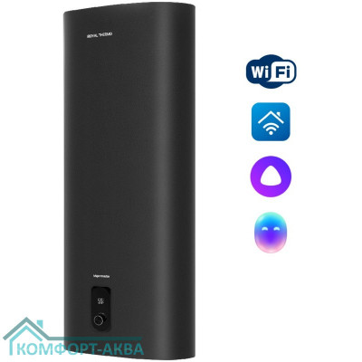 Водонагреватель Royal Thermo RWH 50 Major Inverter Grafit