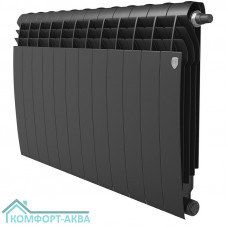 Радиатор Royal Thermo BiLiner 500 Noir Sable VR80 - 12 секц.