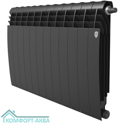 Радиатор Royal Thermo BiLiner 500 Noir Sable VR80 - 12 секц.