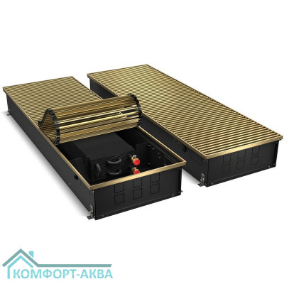 Конвектор внутрипольный Royal Thermo ATRIUM-150/400/2500-DG-U-AU